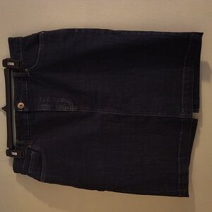 Style & Co. Denim Skirt